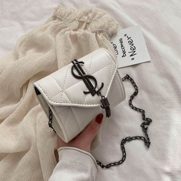 women's 2020 fashionable new style shoulder embroidery line rhombic chain small square shoulder small square bag letter hardware pu mes
women's 2020 fashionable new style shoulder embroidery line rhombic chain small square shoulder small square bag letter hardware pu mes