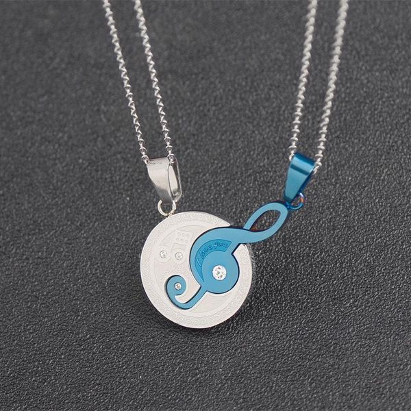 necklaces womens stainless steel couples chains steel necklaces black gifts for male accessories jewelry on the neck wholesale, Silver
necklaces womens stainless steel couples chains steel necklaces black gifts for male accessories jewelry on the neck wholesale, Silver