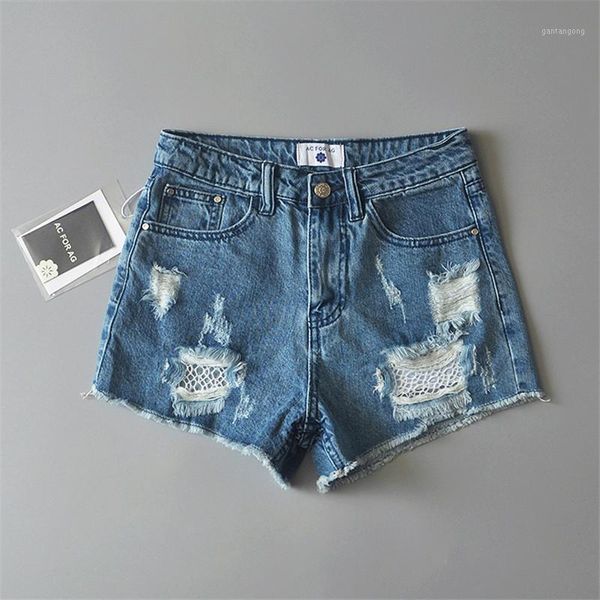 high waist shorts vintage ripped hole fringe blue denim shorts women casual pocket jeans summer girl
high waist shorts vintage ripped hole fringe blue denim shorts women casual pocket jeans summer girl
