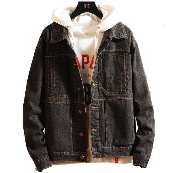 dark brown casual slim mens denim jacket plus size 5xl bomber jacket men cowboy mens jeans jacket chaqueta hombre, Black;brown
dark brown casual slim mens denim jacket plus size 5xl bomber jacket men cowboy mens jeans jacket chaqueta hombre, Black;brown