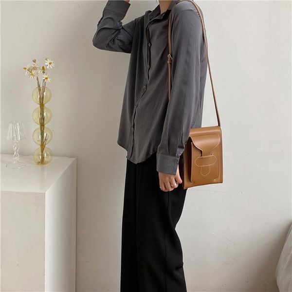goplus women's fashion bag small crossbody shoulder bags vintage flap purese leather handbags
goplus women's fashion bag small crossbody shoulder bags vintage flap purese leather handbags