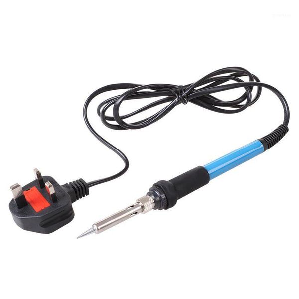 220v 60w adjustable electric temperature welding soldering iron tool 5 tips(uk plug)1 
220v 60w adjustable electric temperature welding soldering iron tool 5 tips(uk plug)1