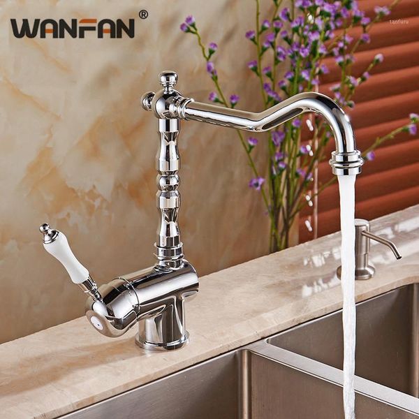 modern kitchen basin faucet high arch 360 degree swivel chrome faucet single ceramic handle deck mounted mixer taps lh-6013l1
modern kitchen basin faucet high arch 360 degree swivel chrome faucet single ceramic handle deck mounted mixer taps lh-6013l1