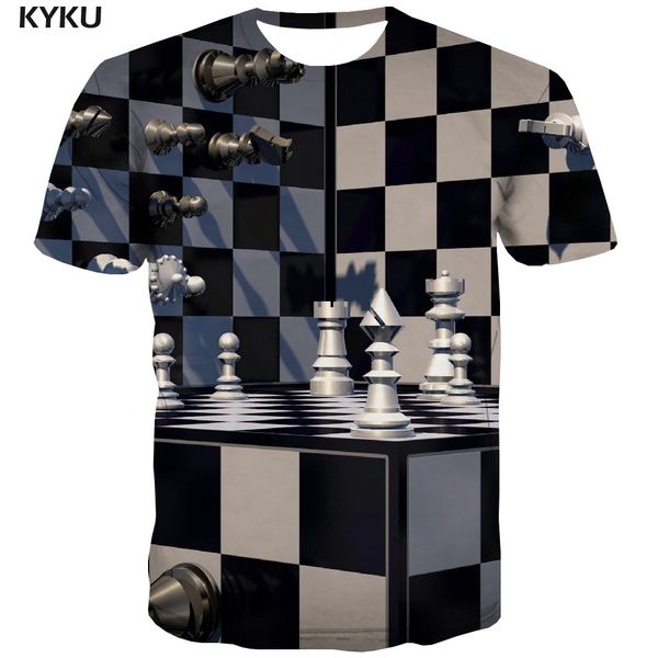 3d tshirt black and white men тенниски шахматные аниме одежда рубашка для печати с коротким рукавом футболки тонкий printed tops, White;black 
3d tshirt black and white men тенниски шахматные аниме одежда рубашка для печати с коротким рукавом футболки тонкий printed tops, White;black