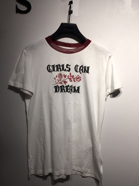 dancer aw17 new style lettered juoya fuchsia mercerized crew neck t-shirt qinghuo 7940, Black;gray
dancer aw17 new style lettered juoya fuchsia mercerized crew neck t-shirt qinghuo 7940, Black;gray