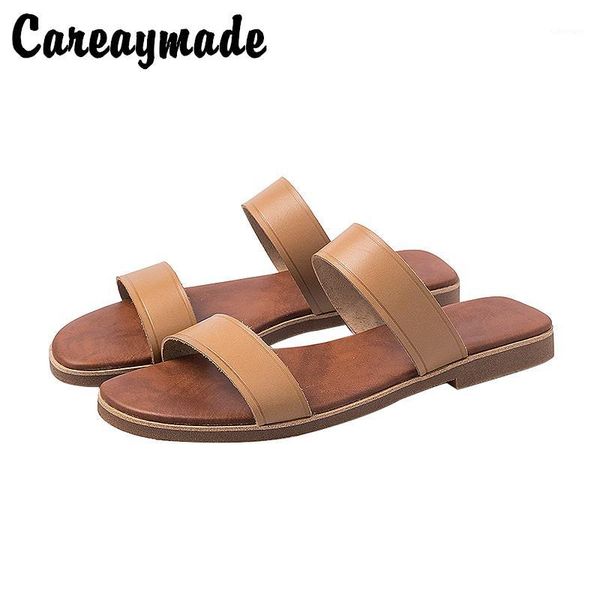 careaymade- real leather sandals with flat bottom for women wear,summer fashion,literature and art simplicity fashion slippers1, Black
careaymade- real leather sandals with flat bottom for women wear,summer fashion,literature and art simplicity fashion slippers1, Black