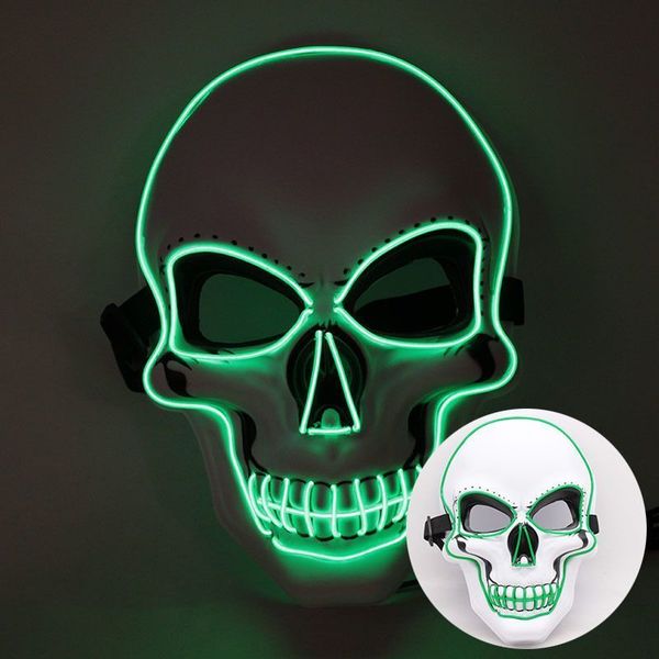masque halloween led up mask masquerade party masks neon maske light glow in the dark mascara horror maska glowing masker
masque halloween led up mask masquerade party masks neon maske light glow in the dark mascara horror maska glowing masker