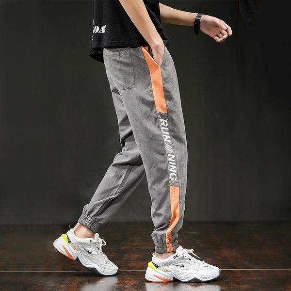 men fashion hip hop harem pants streetwear elastic waist sweatpants men casual multi-pocket cargo pants men jogger pants 201106, Black
men fashion hip hop harem pants streetwear elastic waist sweatpants men casual multi-pocket cargo pants men jogger pants 201106, Black