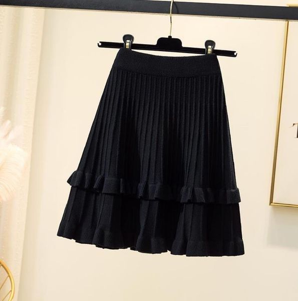 new 2021 autumn winter skirt of short mesh high double layer female skirts hip package y288 mood bl54, Black
new 2021 autumn winter skirt of short mesh high double layer female skirts hip package y288 mood bl54, Black