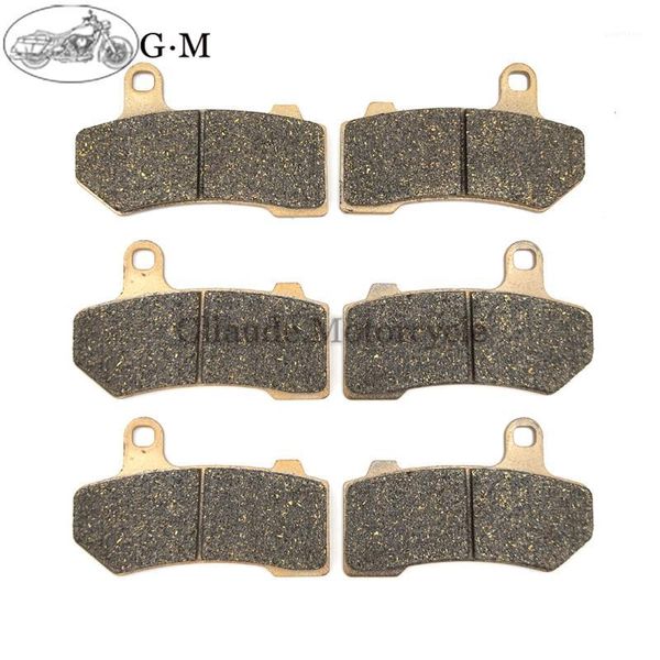 motorcycle front / rear brake pads sets for touring flhtk electra glide ultra ltd anniv 2020 flhx street glide anniv 20201
motorcycle front / rear brake pads sets for touring flhtk electra glide ultra ltd anniv 2020 flhx street glide anniv 20201