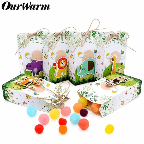ourwarm 12шт animals партии бумаги конфеты коробка подарка burlap десерт сумка подарки для гостей дети джунгли party favor день рождения укр
ourwarm 12шт animals партии бумаги конфеты коробка подарка burlap десерт сумка подарки для гостей дети джунгли party favor день рождения укр