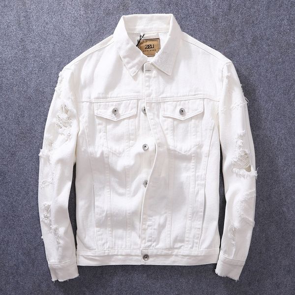 2019 coat autumn winter fashion denim jackets men jeans slim fit mens jackets and coats casual bomber jacket men casual jacket, Black;brown
2019 coat autumn winter fashion denim jackets men jeans slim fit mens jackets and coats casual bomber jacket men casual jacket, Black;brown