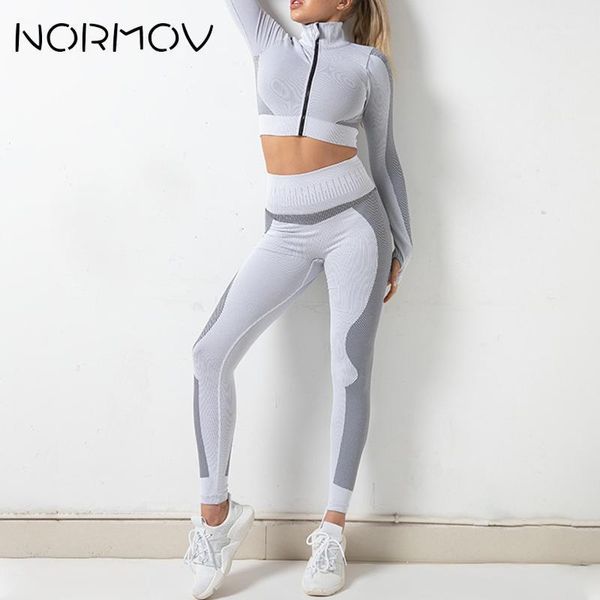 yoga outfits normov seamless women set long sleeve crop high waist gym leggings sport clothes suit fitness sets1, White;red
yoga outfits normov seamless women set long sleeve crop high waist gym leggings sport clothes suit fitness sets1, White;red