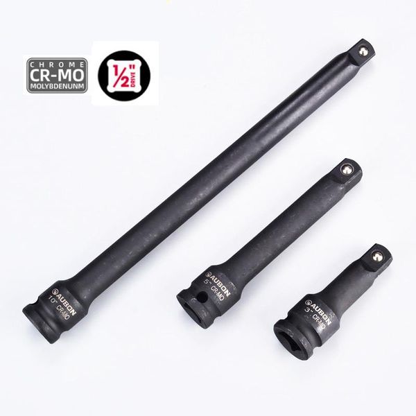 1/2" drive 12.5mm 3"/5"/10" cr-mo pneumatic drive socket extension bar black extender rod hand tool auto repair tools
1/2" drive 12.5mm 3"/5"/10" cr-mo pneumatic drive socket extension bar black extender rod hand tool auto repair tools