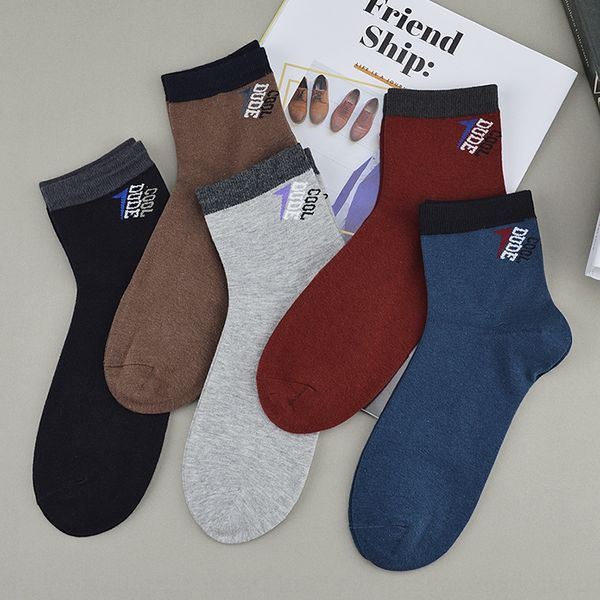 autumn and winter new leisure business socks men's medium tube men's cotton casual breathable cotton socks wn6ox, Black
autumn and winter new leisure business socks men's medium tube men's cotton casual breathable cotton socks wn6ox, Black