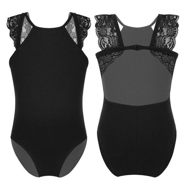 kids girls sleeveless lace cutout back ballet dance wear gymnastic leotard for teen stage performance jumpsuit ballerina clothes1, Black;red
kids girls sleeveless lace cutout back ballet dance wear gymnastic leotard for teen stage performance jumpsuit ballerina clothes1, Black;red