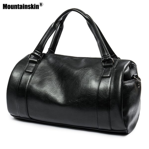mountainskin new men's pu leather handbags casual travel messenger shoulder large capacity bags male sq008
mountainskin new men's pu leather handbags casual travel messenger shoulder large capacity bags male sq008