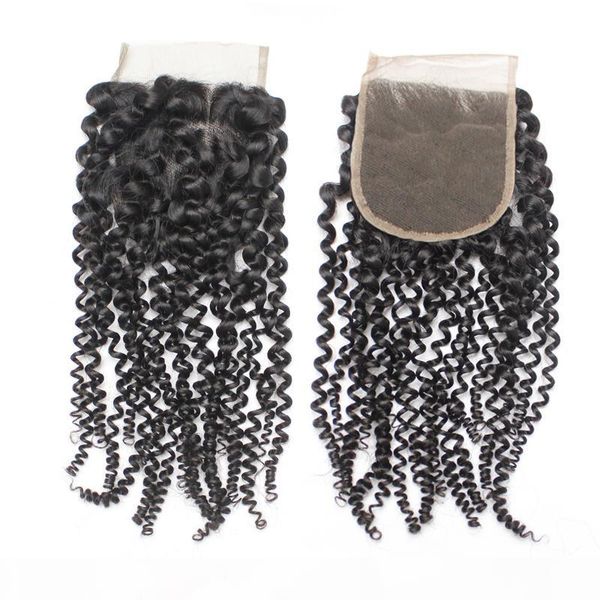 brazilian unprocessed lace closure hair 4x4 remy human hair peruvian kinky curly wavy hair closure pieces 1b middle part 130%, Black;brown
brazilian unprocessed lace closure hair 4x4 remy human hair peruvian kinky curly wavy hair closure pieces 1b middle part 130%, Black;brown