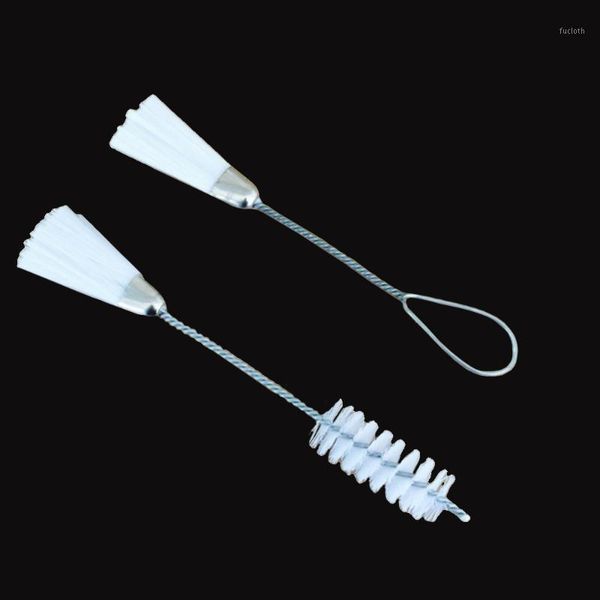 1pcs household double ended cleaning nylon brush multi-function sewing machine clean brush tail cleaning tools1, Black
1pcs household double ended cleaning nylon brush multi-function sewing machine clean brush tail cleaning tools1, Black