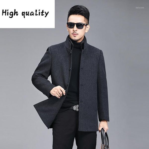 2020 the winter wool cloth leisure men's clothing collar down bladder coats mink coat collars1, Black
2020 the winter wool cloth leisure men's clothing collar down bladder coats mink coat collars1, Black