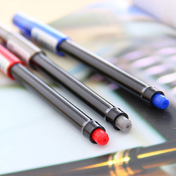 6 pcs/lot student writing super gel pen 0.5mm black blue red pens office supply stationery material school office
6 pcs/lot student writing super gel pen 0.5mm black blue red pens office supply stationery material school office
