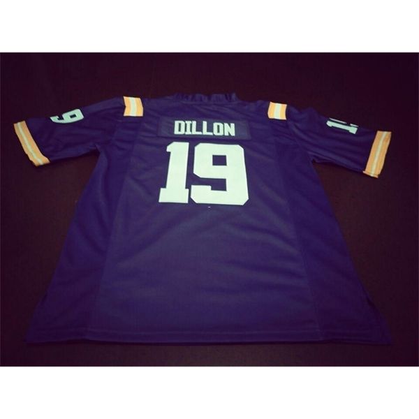 121 purple white #19 derrick dillon lsu tigers alumni college jersey or custom any name or number jersey, Black
121 purple white #19 derrick dillon lsu tigers alumni college jersey or custom any name or number jersey, Black