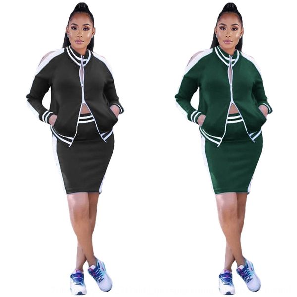 f0692020 spring leisure long-sleeved shoulder striped f0692020 spring leisure suit long-sleeved skirt splicing skirtshoulder striped splicin, Gray
f0692020 spring leisure long-sleeved shoulder striped f0692020 spring leisure suit long-sleeved skirt splicing skirtshoulder striped splicin, Gray