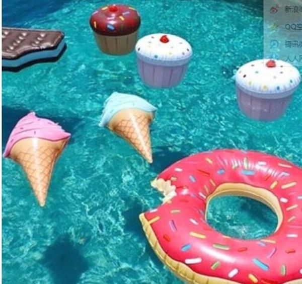 fun pool water swim float toys ring inflatable birthday ice cream shape funny swimming tool dhl 072s
fun pool water swim float toys ring inflatable birthday ice cream shape funny swimming tool dhl 072s