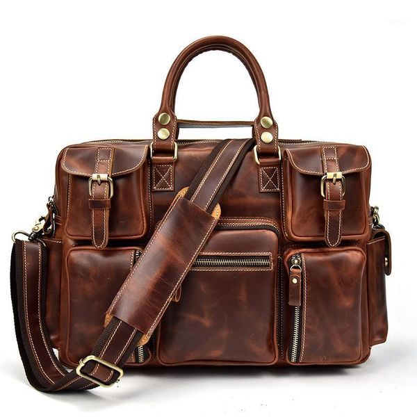 briefcases crazy horse leather fashion business briefcase genuine messenger bag male travel lapdocument case tote portfolio bag1
briefcases crazy horse leather fashion business briefcase genuine messenger bag male travel lapdocument case tote portfolio bag1