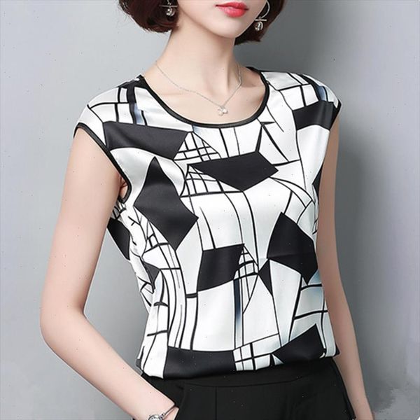 womens and blouses short sleeve chiffon blouse summer ladies print shirts casual clothing plus size blusa feminina, White
womens and blouses short sleeve chiffon blouse summer ladies print shirts casual clothing plus size blusa feminina, White