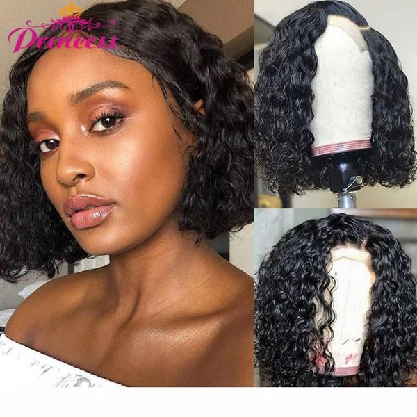 short bob human hair wigs 4x4 lace closure bob wigs brazilian water wave wig preplucked with baby hair curly human, Black;brown
short bob human hair wigs 4x4 lace closure bob wigs brazilian water wave wig preplucked with baby hair curly human, Black;brown
