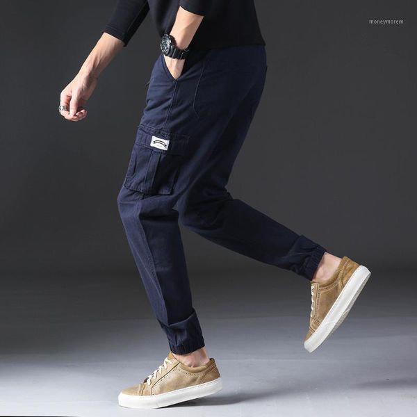 men's pants sweatpants joggers trousers male fashion full length pant men's cool summer leisure multi-pocket spring overalls m-4xl, Black
men's pants sweatpants joggers trousers male fashion full length pant men's cool summer leisure multi-pocket spring overalls m-4xl, Black