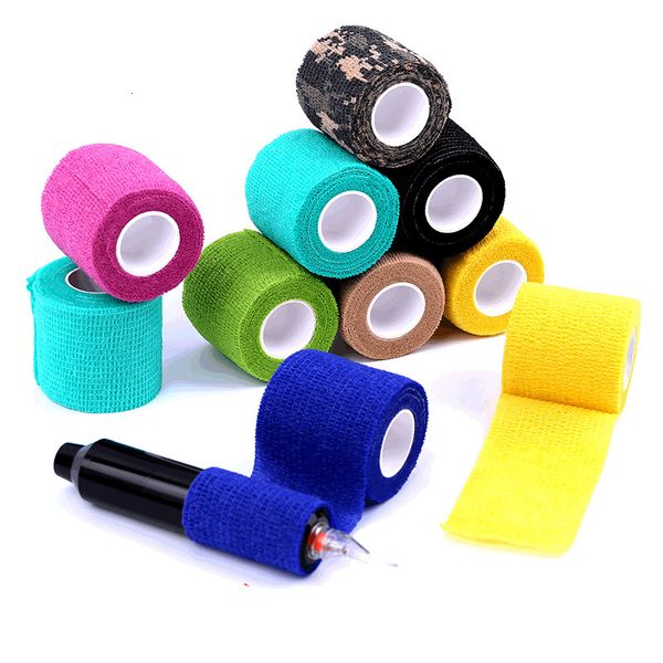 disposable tattoo self-adhesive elastic bandage wrap tape for tattoo handle grip tube wrap knee support pads tattoo accessories
disposable tattoo self-adhesive elastic bandage wrap tape for tattoo handle grip tube wrap knee support pads tattoo accessories
