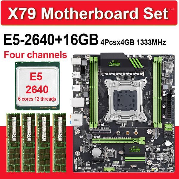 jingsha x79 placa base con xeon e5 2640 4 pcs x 4gb = 16gb 1333mhz ddr3 ecc reg memoria atx usb3.0 sata3.0 pci-e nvme m.2 ssd1
jingsha x79 placa base con xeon e5 2640 4 pcs x 4gb = 16gb 1333mhz ddr3 ecc reg memoria atx usb3.0 sata3.0 pci-e nvme m.2 ssd1