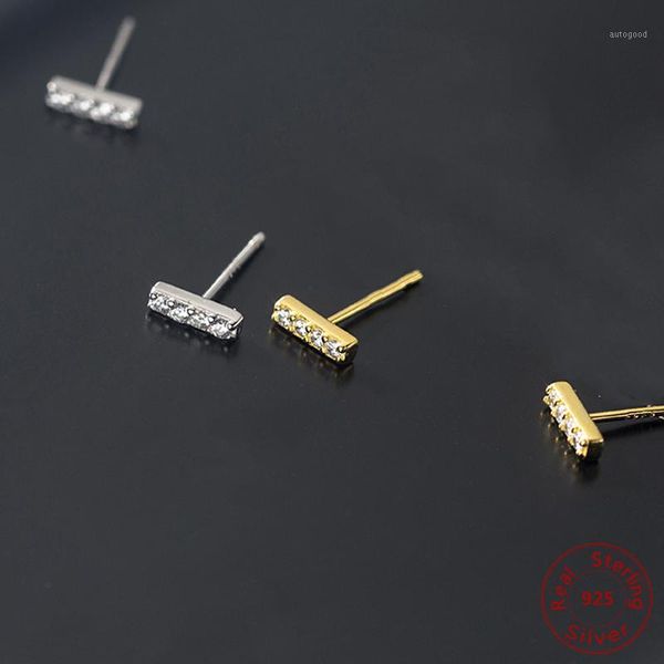 stud 2021 fashion t shape earrings for women minimalist 925 sterling silver geometric bar line zircon wedding jewelry1, Golden;silver
stud 2021 fashion t shape earrings for women minimalist 925 sterling silver geometric bar line zircon wedding jewelry1, Golden;silver