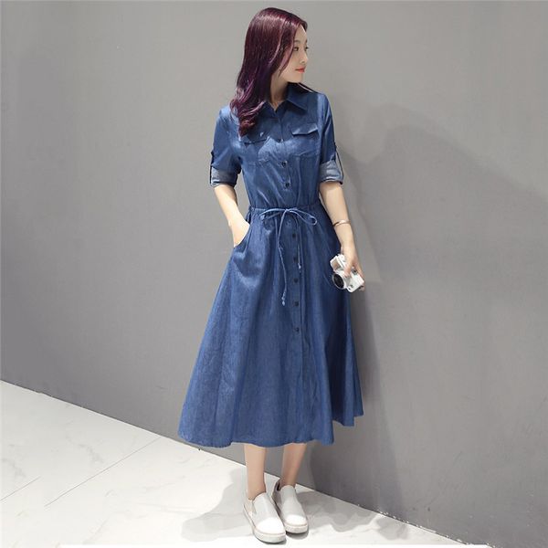 2021 new denim pale blue s-2xl plus size fall new winter thin korean sleeve long female dress shirt, Black;gray
2021 new denim pale blue s-2xl plus size fall new winter thin korean sleeve long female dress shirt, Black;gray