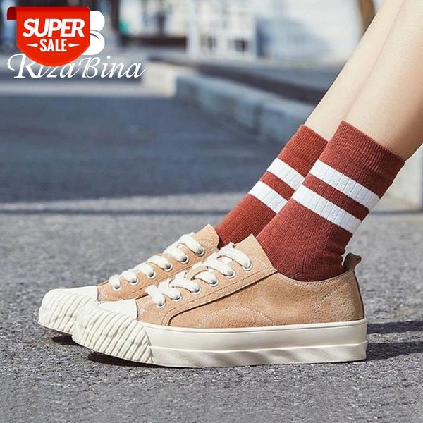 rizabina new women flats shoes genuine leather lace up fashion spring shoes women sneakers vacation footwear size 35-40 #kg5d
rizabina new women flats shoes genuine leather lace up fashion spring shoes women sneakers vacation footwear size 35-40 #kg5d