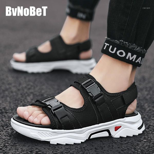 bvnobet fashion height increasing light sandles comfort men summer shoes vintage style sandals sandali uomo1, Black
bvnobet fashion height increasing light sandles comfort men summer shoes vintage style sandals sandali uomo1, Black