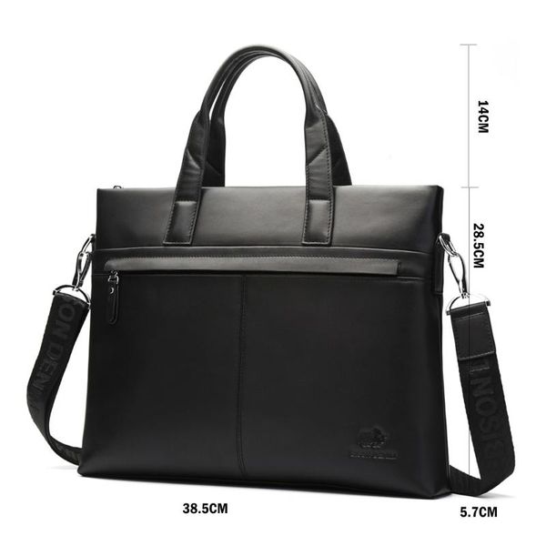 briefcases bison denim black business casual genuine leather men travel laphandbag for messenger shoulder bags
briefcases bison denim black business casual genuine leather men travel laphandbag for messenger shoulder bags