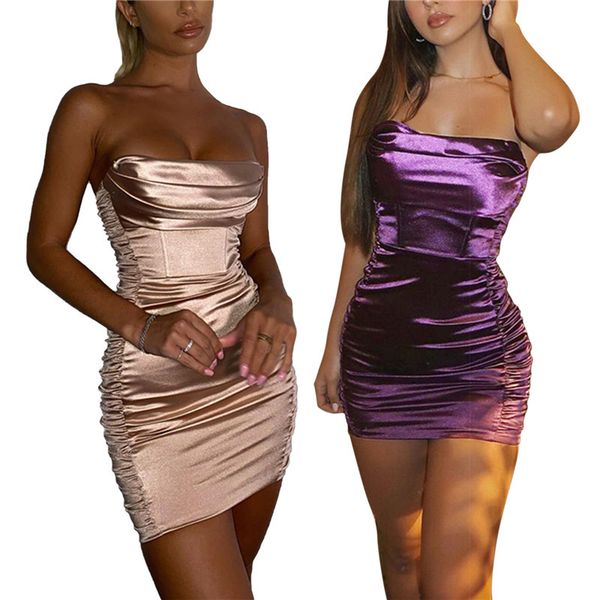 women tube pencil dress summer wrap chest fashion solid color pleated off-the-shoulder skinny short dress slim dresses vs4a, Black;gray
women tube pencil dress summer wrap chest fashion solid color pleated off-the-shoulder skinny short dress slim dresses vs4a, Black;gray