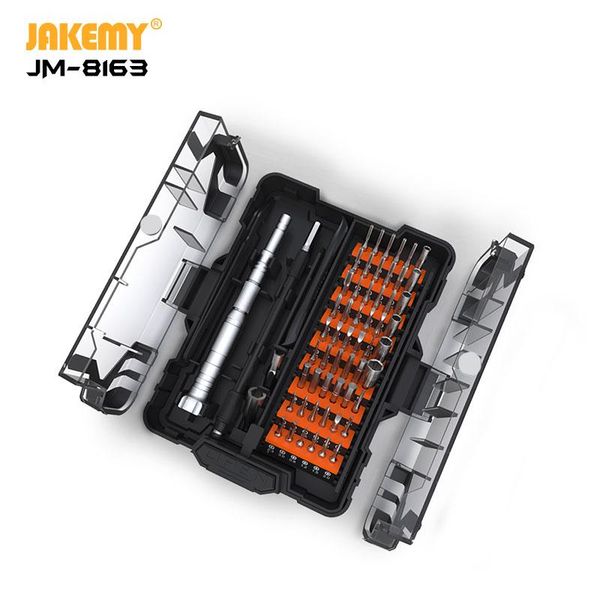 jakemy 62 in 1 multifunction precision screwdriver set magnetic s2 bit screw driver for phones tablet pc opening repair tool
jakemy 62 in 1 multifunction precision screwdriver set magnetic s2 bit screw driver for phones tablet pc opening repair tool
