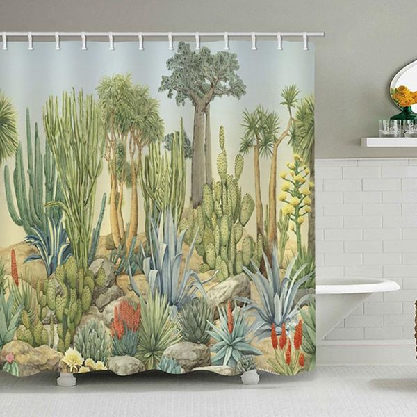 landscape curtain for bath waterproof shower the nature tropical cactus screen fabric plants bathroom 3d green bbylgr sweet07
landscape curtain for bath waterproof shower the nature tropical cactus screen fabric plants bathroom 3d green bbylgr sweet07