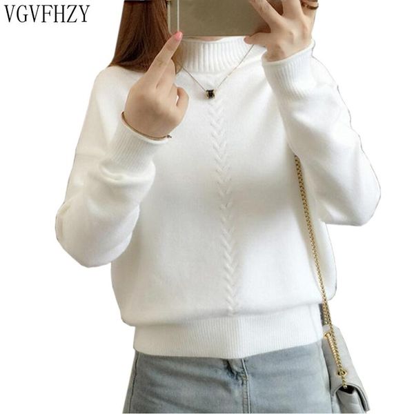 women's sweaters thicken knitted and pullovers women 2021 autumn winter casual turtleneck cotton full sleeve striped loose coat female, White;black
women's sweaters thicken knitted and pullovers women 2021 autumn winter casual turtleneck cotton full sleeve striped loose coat female, White;black