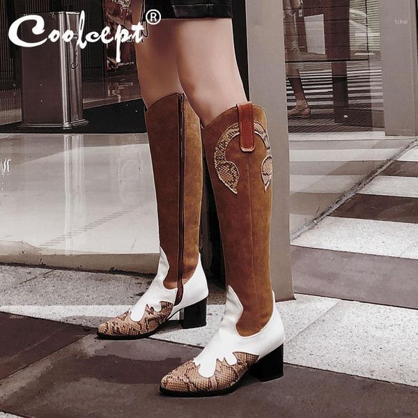 boots coolcept plus size 32-48 wome knee fashion zipper warm fur winter shoes women patchwork long lady high heel footwear1, Black
boots coolcept plus size 32-48 wome knee fashion zipper warm fur winter shoes women patchwork long lady high heel footwear1, Black