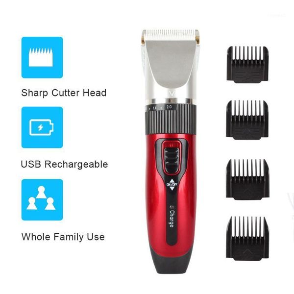 family electric hair clippers limit comb barber haircut cutter rechargeable razor cordless trimmer men hair shaving machine1
family electric hair clippers limit comb barber haircut cutter rechargeable razor cordless trimmer men hair shaving machine1