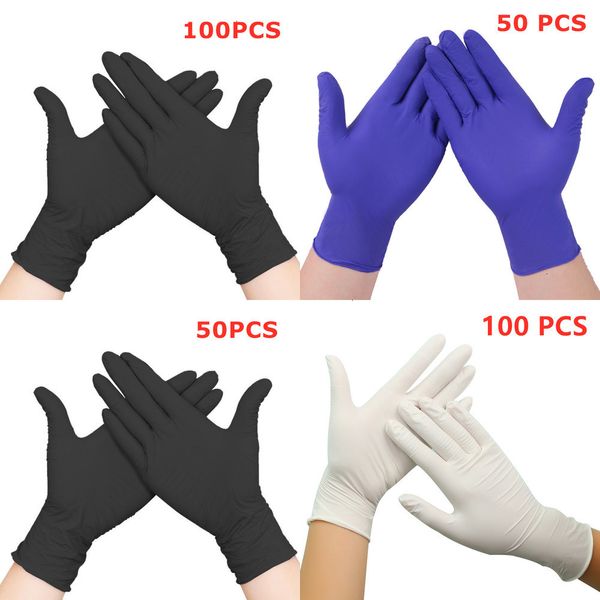 rubber latex 50/100pcs cleaning dishwashing/kitchen/work//garden/household nitrile disposable black/blue gloves onli
rubber latex 50/100pcs cleaning dishwashing/kitchen/work//garden/household nitrile disposable black/blue gloves onli
