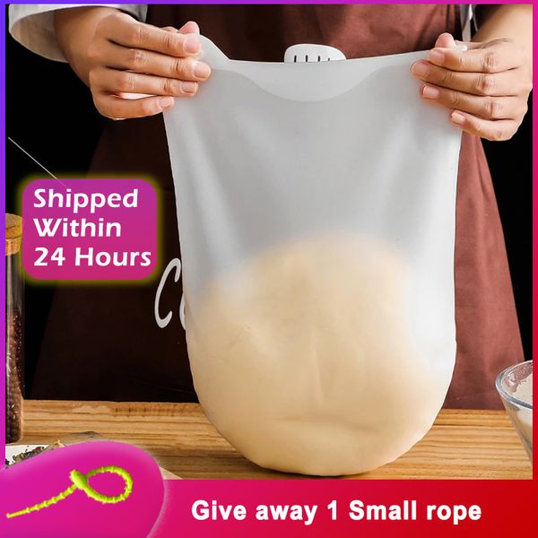 silicone kneading dough flour mixer multifunctionalflour mixing bag for bread pastry pizza nonstick baking kitchen tools q1218
silicone kneading dough flour mixer multifunctionalflour mixing bag for bread pastry pizza nonstick baking kitchen tools q1218