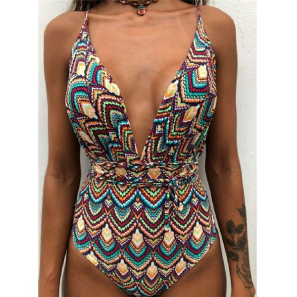 women's one piece summer beach bathing monokini push up bikini deep v floral swimsuits backless swimwear new selling, White;black
women's one piece summer beach bathing monokini push up bikini deep v floral swimsuits backless swimwear new selling, White;black