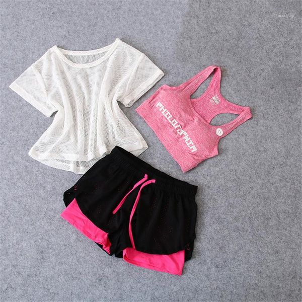 3 pcs set women's yoga suit fitness clothing sportswear for female workout sports clothes athletic running yoga suit sets1, White;red
3 pcs set women's yoga suit fitness clothing sportswear for female workout sports clothes athletic running yoga suit sets1, White;red