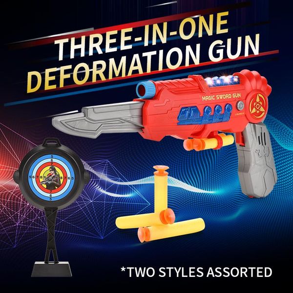 the magic deformation gun,to exercise children, to interact with people, to compete in groups,soft shell
the magic deformation gun,to exercise children, to interact with people, to compete in groups,soft shell